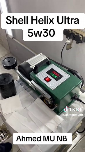 Shell Helix Ultra 5W30 Motor Oil Review