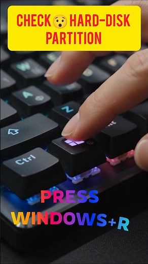 🚀 One Run Command Every PC User Must Know!