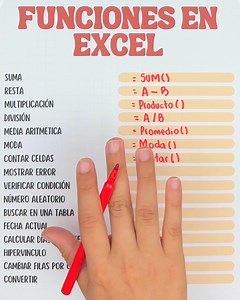 ✅16 funciones en Excel✅ | Juegos Matemáticos