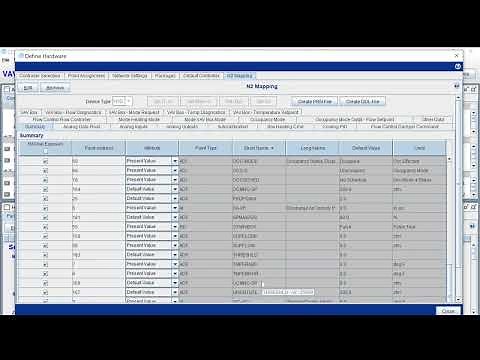 Navigating Control Point Mapping: Upgrading Johnson Controls N2 Devices with Newer Technology