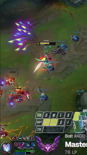 This is why ADCs need WASD movement #shorts