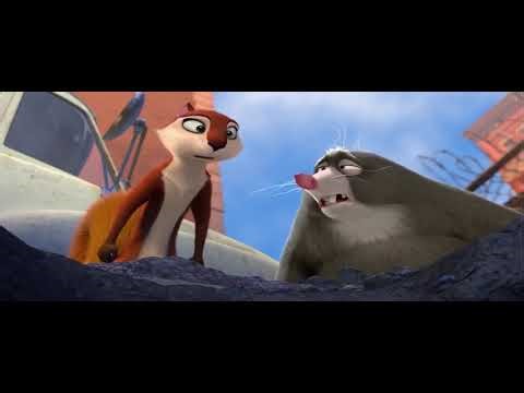 My favorite funniest moment scene in "The Nut Job" movie (2014)