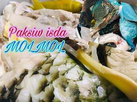 Paksiw isda Molmol ( Parrot Fish ) || Pinoy Recipe || Panlasang Pinoy || Salvoro's Recipe