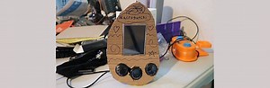 Macrogatchi, Tamagotchi to the next level #ESP32 #Gaming #Nostalgia