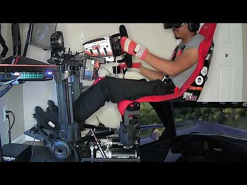 Assetto Corsa VR | DOF Reality H2 | Celica GT-Four Hillclimb