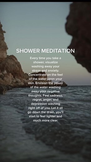 Shower Meditation for Peace of Mind | Meditative Mind