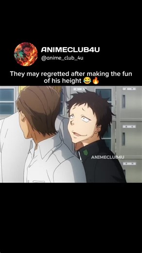 Anime Club 4u on Instagram: "This moment.. 💯 like is free do it. • 𝗔𝗻𝗶𝗺𝗲 : All Out!! • 𝗦𝗲𝗮𝘀𝗼𝗻 : 1 • 13 𝗲𝗽𝗶𝘀𝗼𝗱𝗲 • 𝗥𝗮𝘁𝗶𝗻𝗴 : 𝗜𝗠𝗗𝗕 7.0/10 • 𝗚𝗲𝗻𝗿𝗲 : Sports, Comedy, Drama • 𝗟𝗮𝗻𝗴𝘂𝗮𝗴𝗲 : Japanese (Sub/Dub) Summary : In the world of rugby, teamwork and courage define victory. Gion Kenji, a short but fiery high school student, finds his passion in the sport. Despite his height disadvantage, his fearless spirit catches everyone’s attention. He joins the Kanagawa Hi