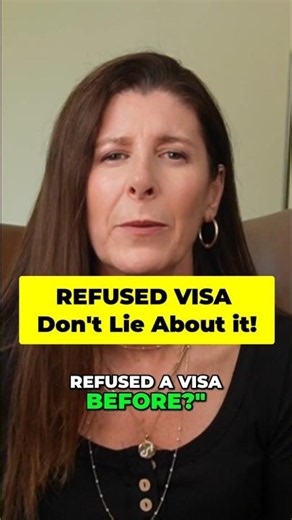 What Happens If You Hide A Prior Visa Refusal? #visainterview #visarefused