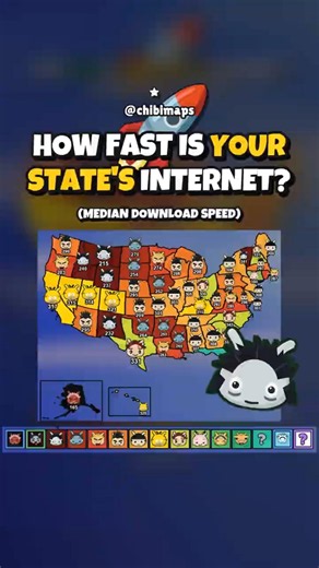 How FAST Is Your State's WiFi? 🚀
