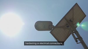 Battery Powered Security Lighting