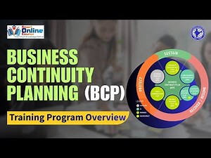 Business Continuity Planning (BCP) Training Program Overview