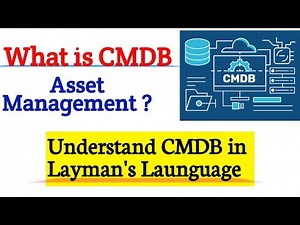 what is CMDB || what is asset management || #Servicenow #skfacts #cmdb