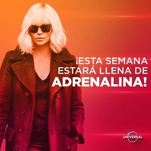 2.2K views · 285 reactions | Además de la emoción de tus series y maratones favoritos, esta semana vivirás la adrenalina a flor de piel con el estreno de “Atómica”.  ¡Acompáñanos! | Universal TV | Facebook