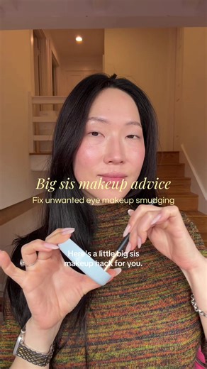 Another reason why powder is your best friend! #translucentpowder #settingpowder @Kosas #makeuptip