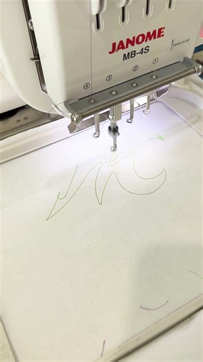 Using My Embroidery Machine Again