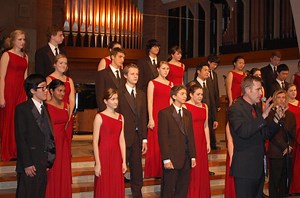 LCHS Chamber Singers Lifts Everyone's Spirits