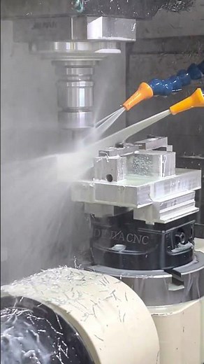 Full 5-Axis CNC Machining Process