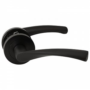 Z746 | Budget Twist Lever Rose Door Handles | HandleStore.com