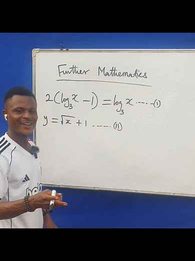 Solving Logarithmic Simultaneous Equations Explained