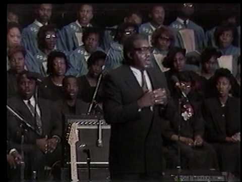 Pastor T.L. James sings "Dr. Watts"