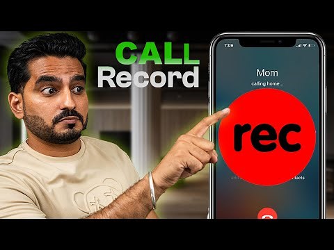 RECORD CALLS ON iPHONE! iPhone Call Recording Tutorial
