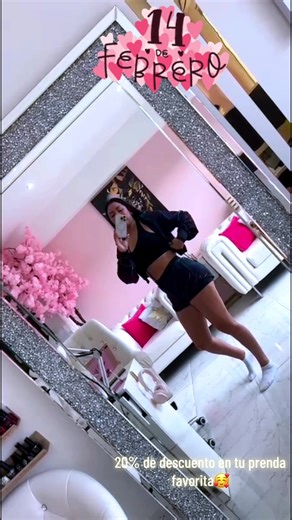 Para este 14 de febrero,20% de descuento en tu prenda favorita 🥰 #gym #fit #ropa #fyp #spa