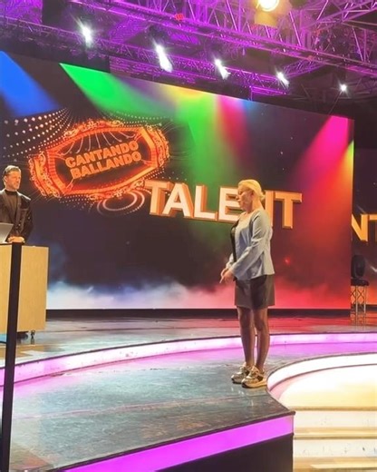 I'm on TV in Italy #tv #realityshow