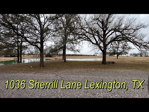 Custom Home in Lexington Texas