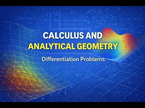 Differentiation Problems w.r.t. x | Calculus and Analytical Geometry (Hindi/Urdu)