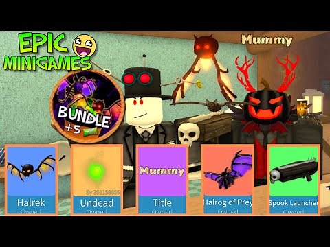 Reviewing RBLX Epic Minigames' 2024 Update + Bundle Showcase!