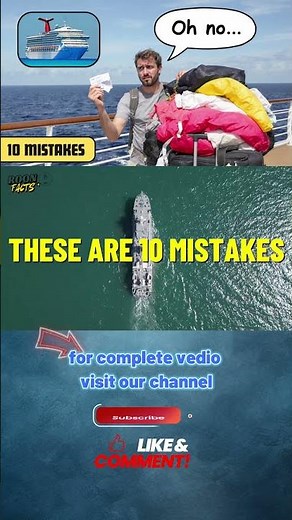 “Don’t Board Your Cruise Until You See This! 10 Newbie Mistakes”