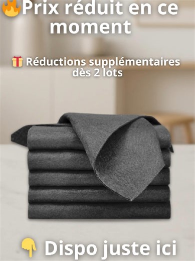 Chiffon magique pour un ménage facile et efficace