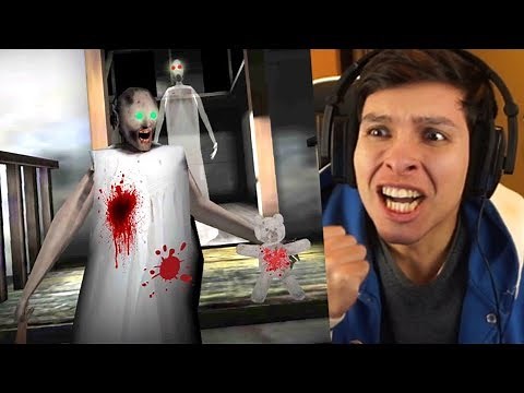 I WON THE NEW GOOD ENDING ON EXTREME DIFFICULTY!! - Granny (Horror Game) | DeGoBooM