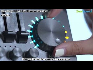 ZealSound v13 Audio Mixer