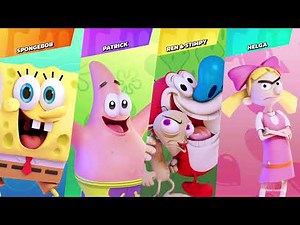 Nickelodeon All-Star Brawl Stock Battles Gameplay