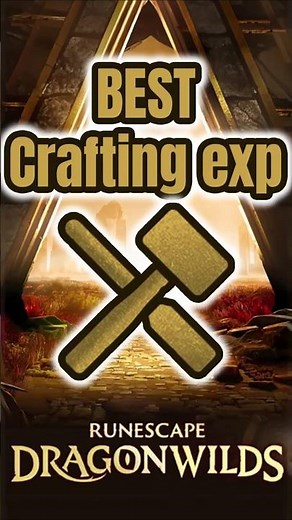 BEST Crafting Method | RuneScape Dragonwilds