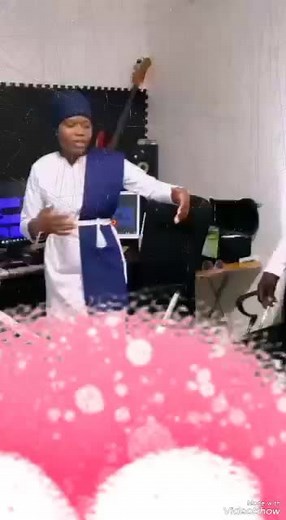 Musical Ritual Ceremony with Instruments and Technology