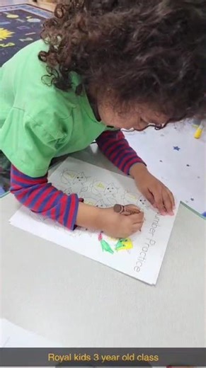3 to 4 year old class curriculum and learning time By Royal Kids Academy Preschool #royalkidsacademy