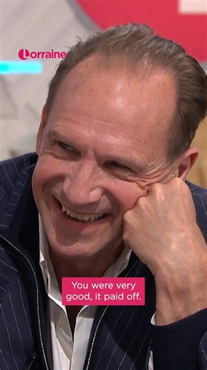 In his latest role playing Greek hero Odysseus, Ralph Fiennes opens up about the tough training that transformed his body for the part! 🎬 | Lorraine