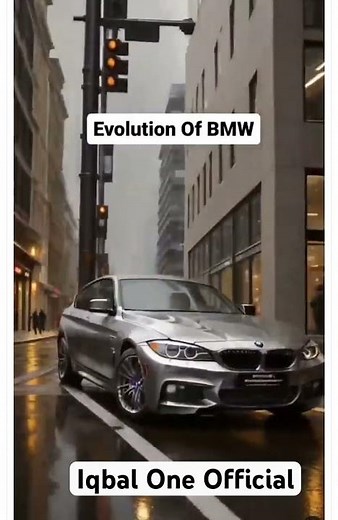 Evolution of BMW | BMW History | #iqbaloneofficial