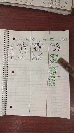 SC pick 3 lottery numbers