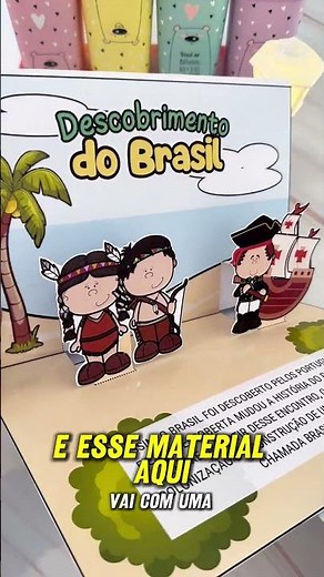 Atividades Descobrimento do Brasil