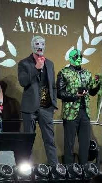 ¡GANAMOS! "Organización del Año" en los Sports Illustrated México Awards es para LUCHA LIBRE AAA 🥳