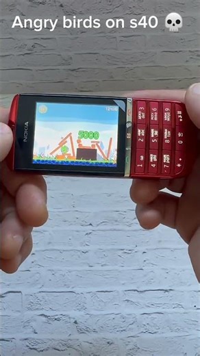 rate this Nokia asha 300 with angry birds 🦅