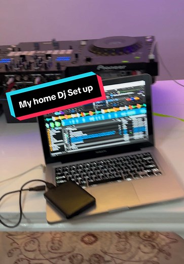 Simple Home DJ Setup Walkthrough by DJ Joe Flex
