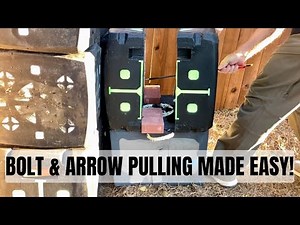 BOLT & ARROW PULLING MADE EASY!
