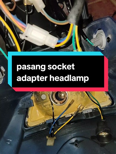 How to Install a Socket Adapter for Headlamps