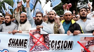 Protests continue for third day after Aasia Bibi’s acquittal