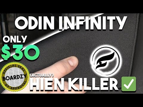 Odin Infinity Hybrid Mousepad Review: UNIRONIC HIEN KILLER HAHA