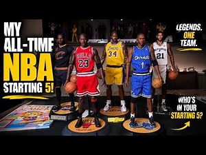 My ALL-TIME NBA Starting 5 🏀🔥 1/6 Scale NBA Action Figure Collection